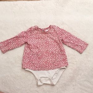 Baby Gap long sleeve bodysuit